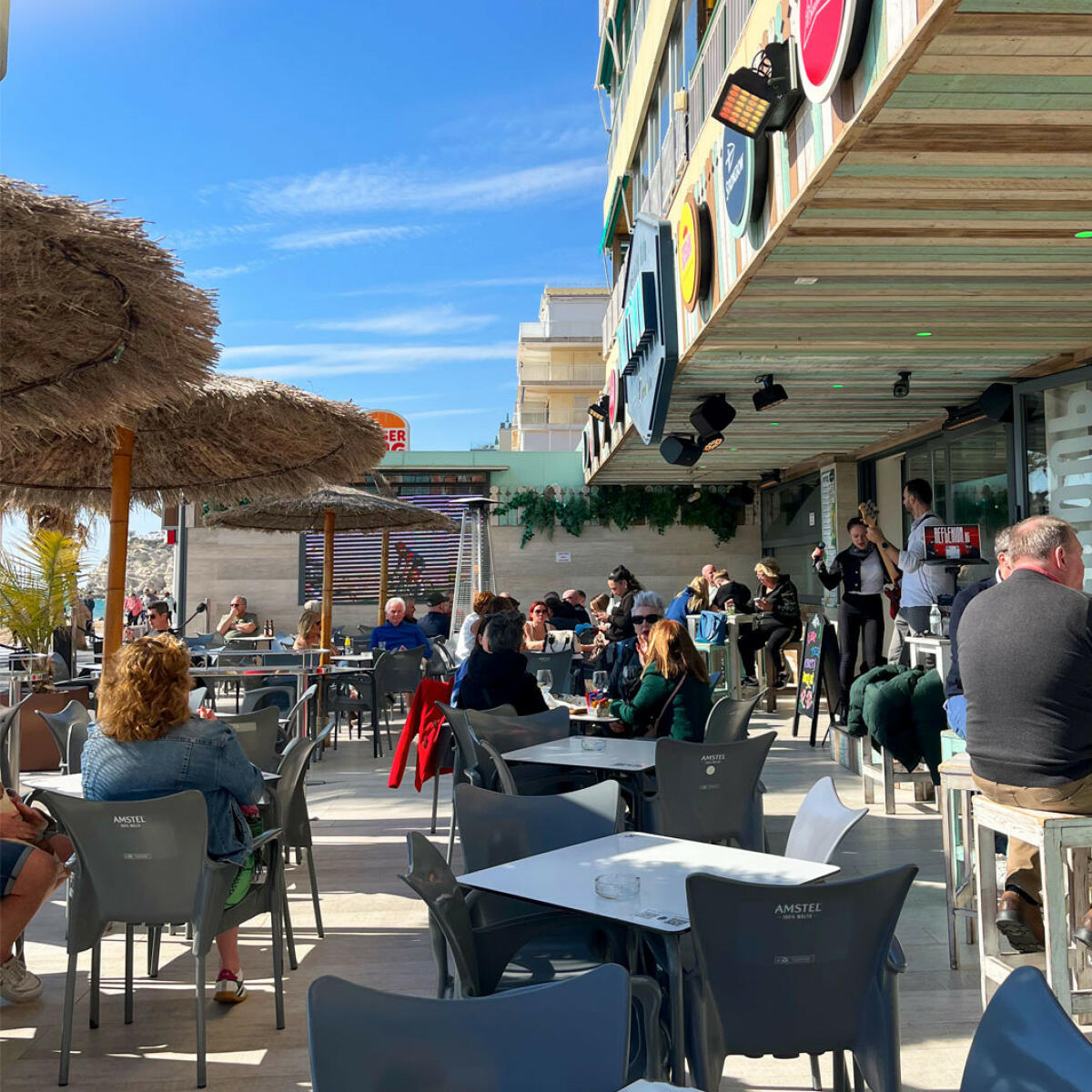 Un lugar excepcional para tomar algo en Benidorm