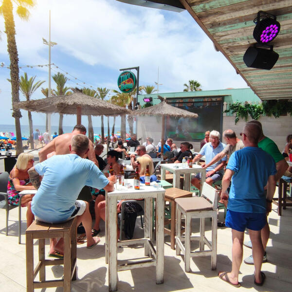 Dónde ver partidos de la Premier League en Benidorm